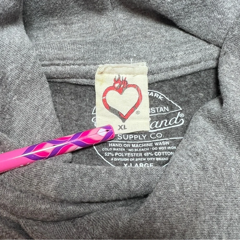 House Of Blues Crop Hoodie  size XL - Picture 3 of 9